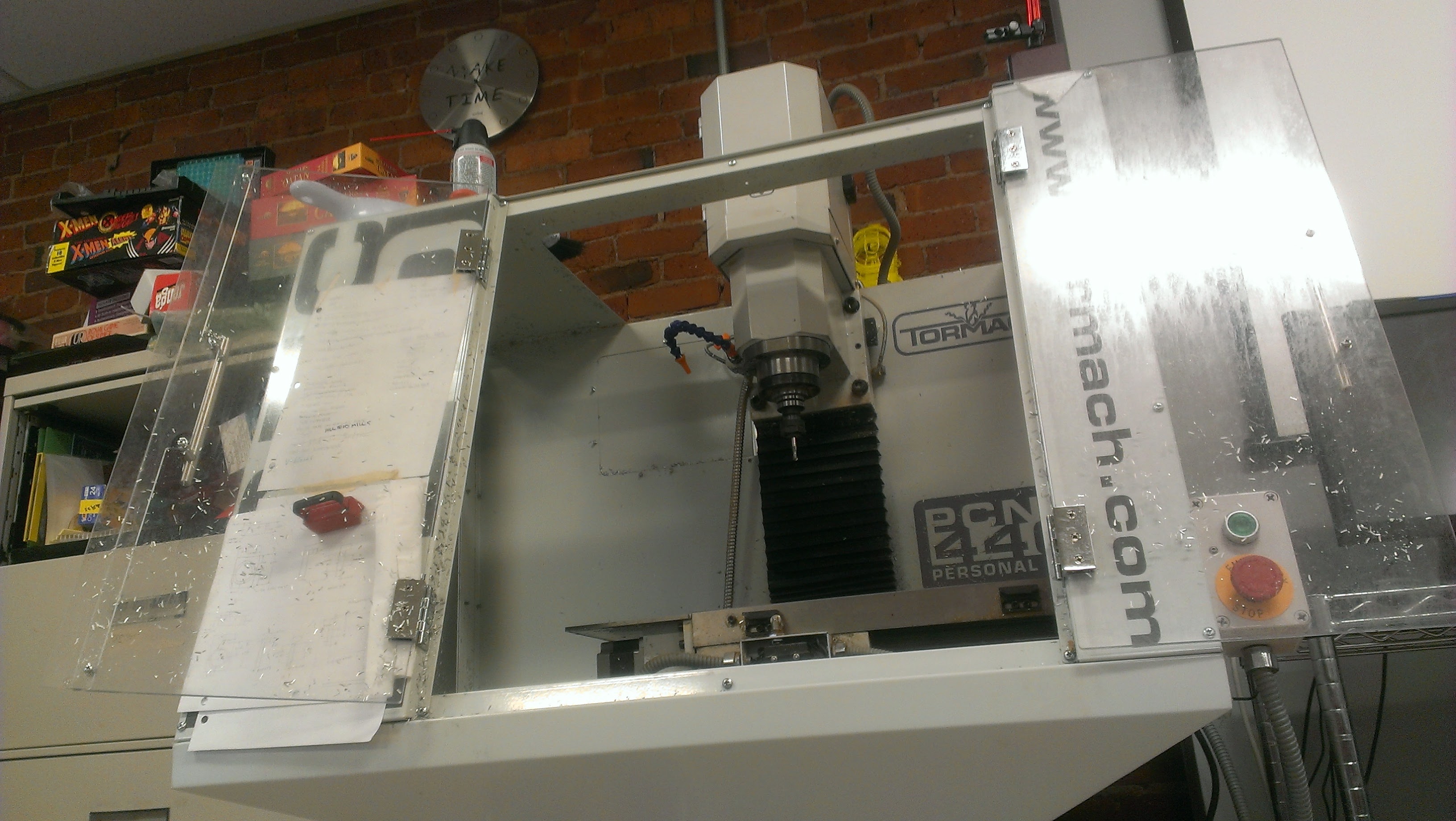 Tormach PCNC 440 Metal Mill MakeHaven