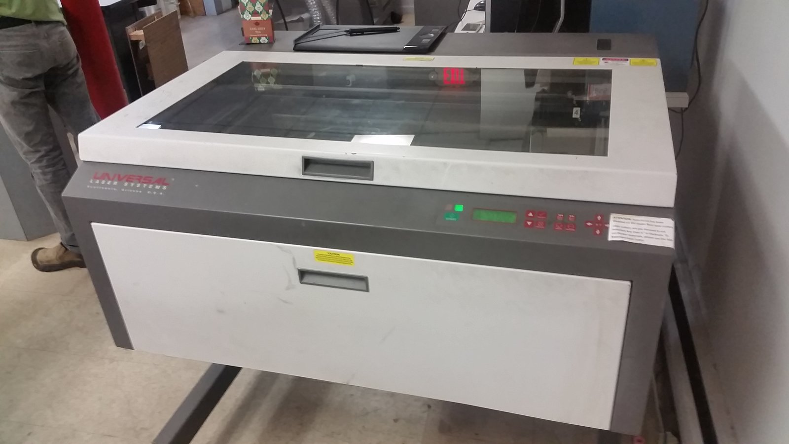 32x 18 ULS Laser Cutter (60 Watt) x2