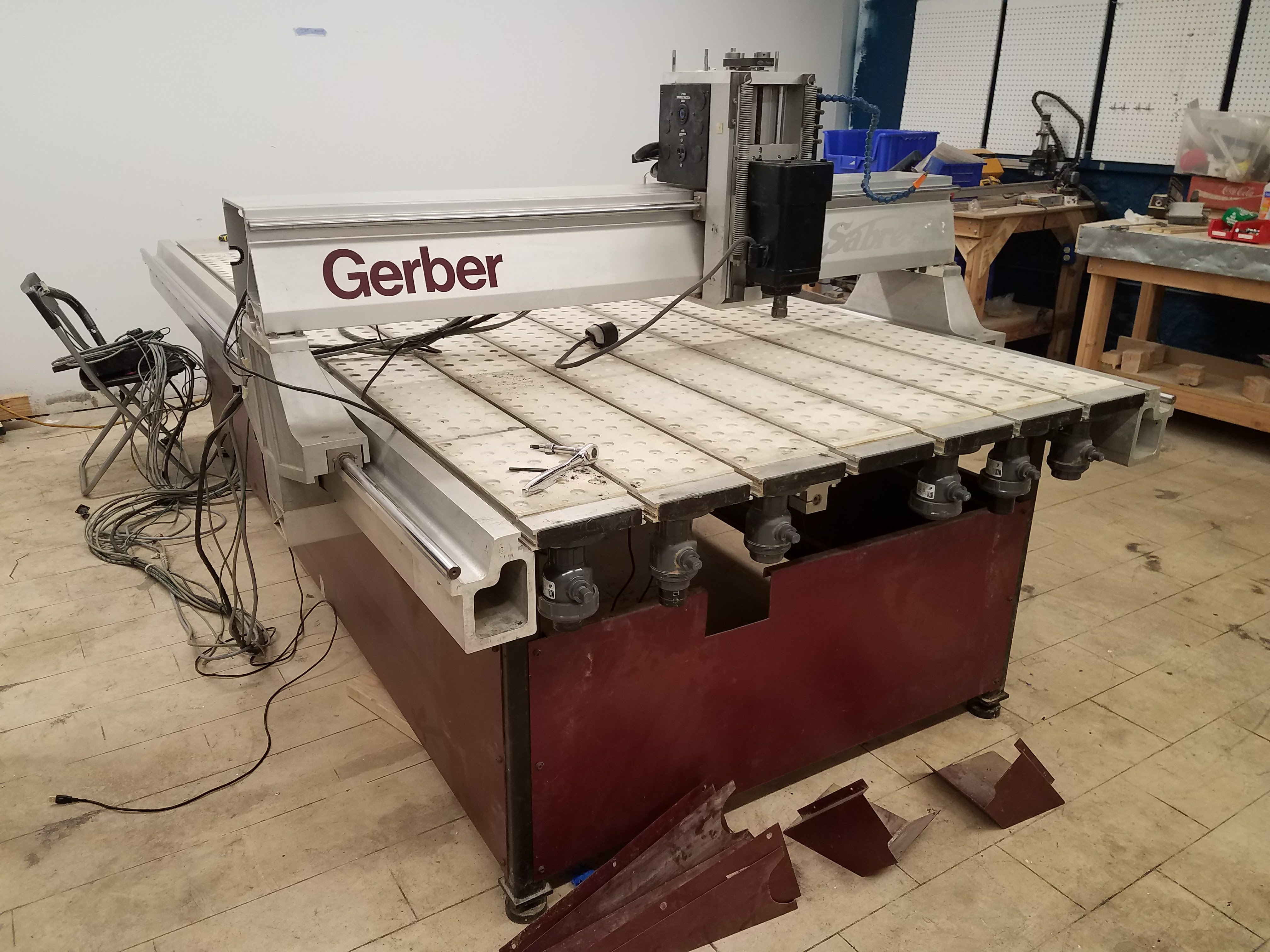 Gerber CNC Router MakeHaven