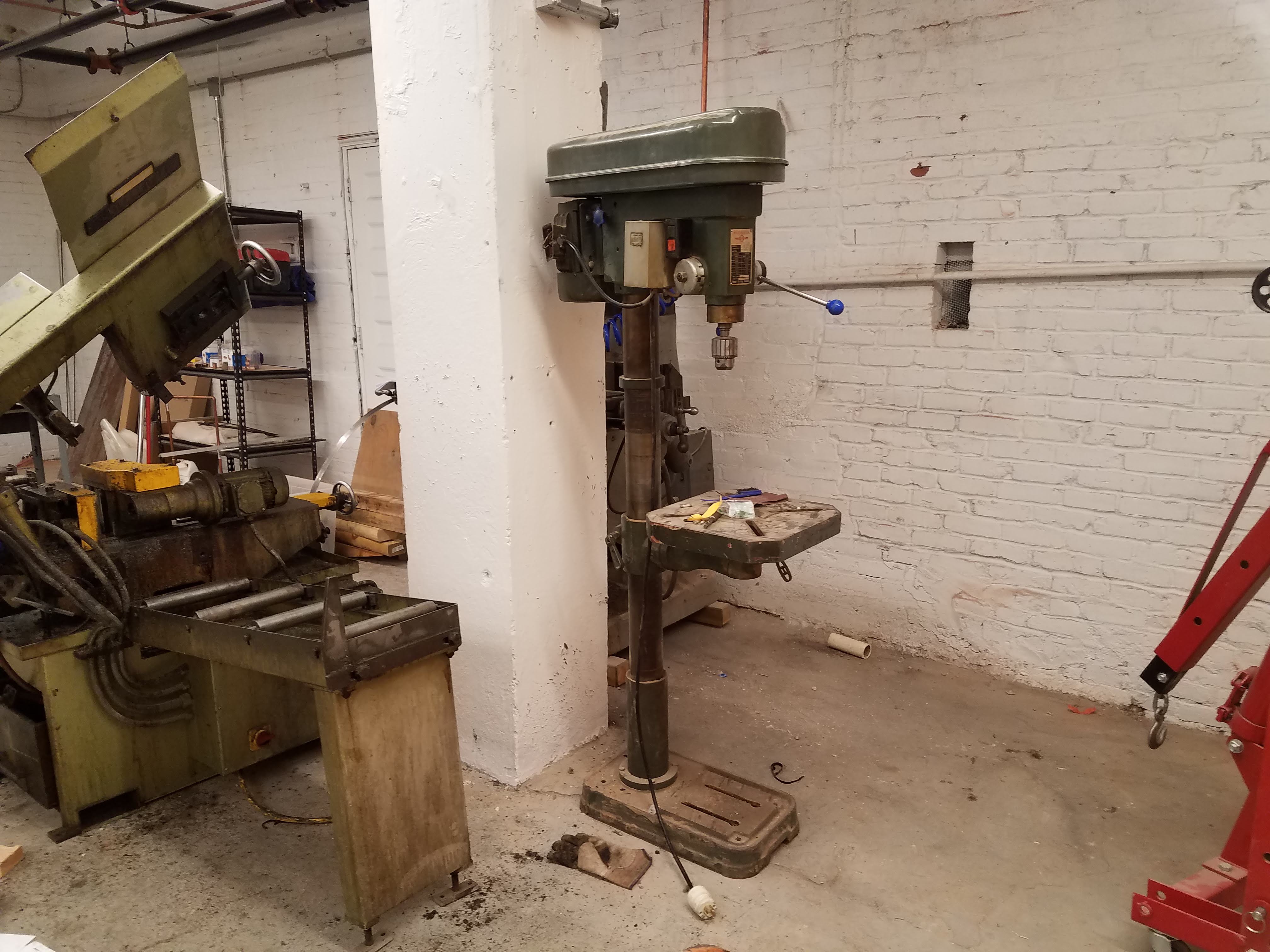 Metal Drill Press MakeHaven