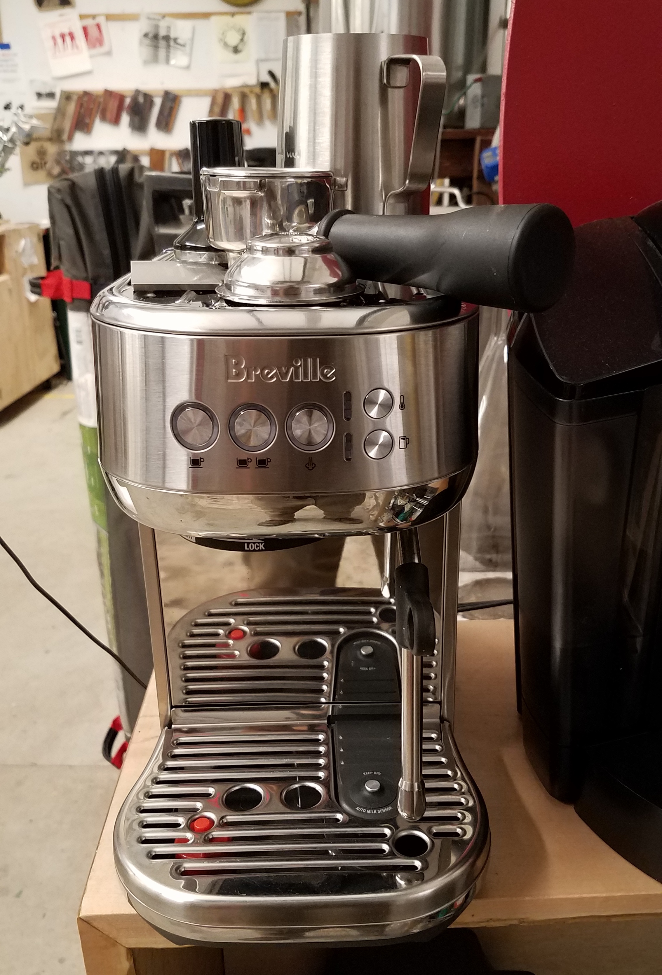 Breville Bambino Plus Espresso Machine