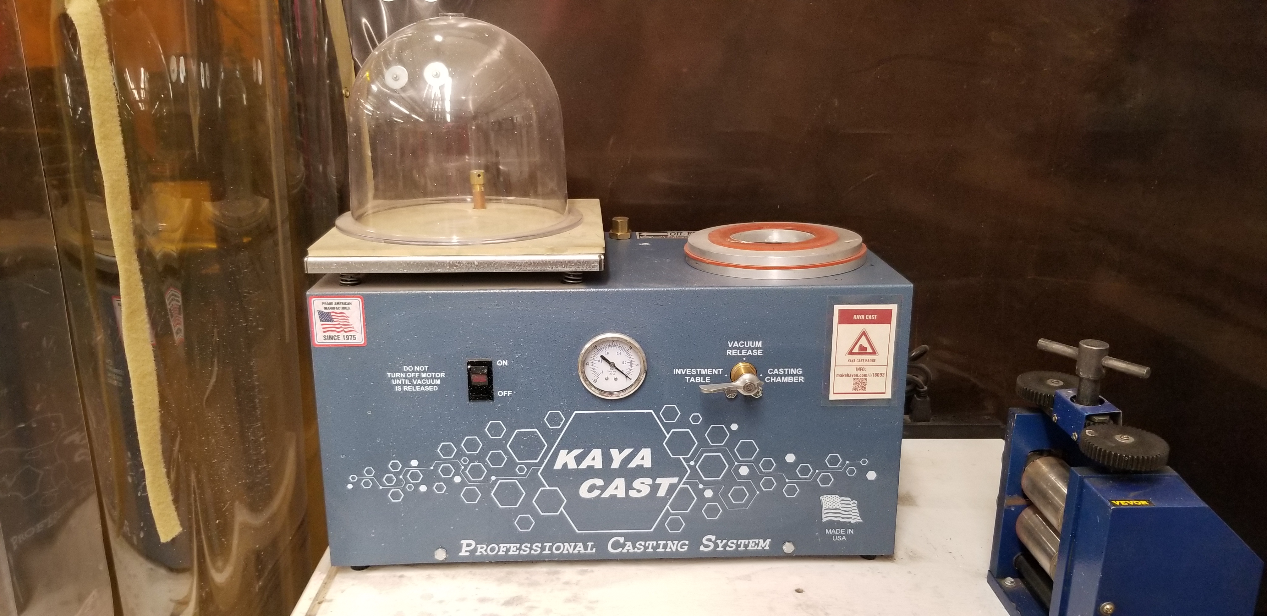 Kaya Cast Vacuum Casting Machine