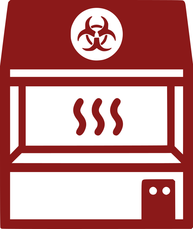 Biological Safety Cabinet Badge