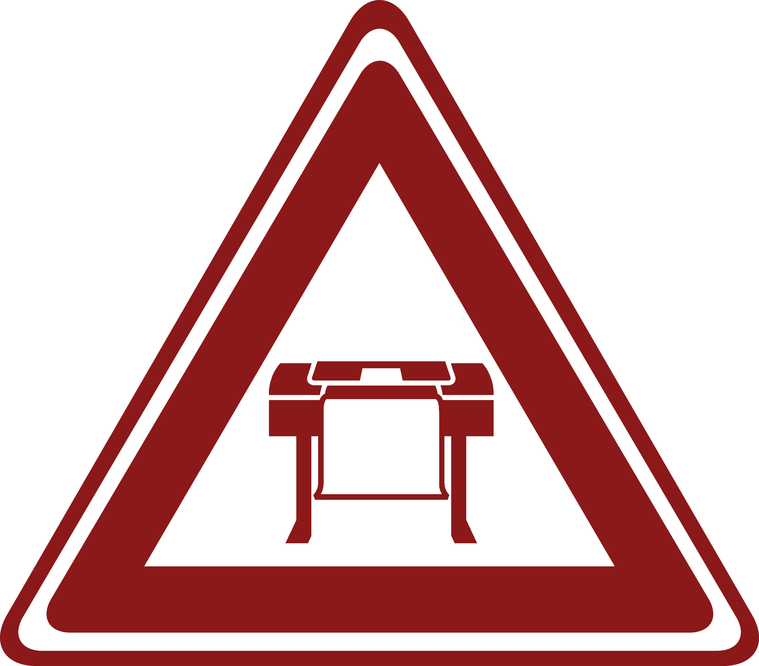 Large Format Printer Badge