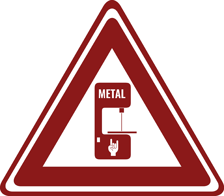 Vertical Metal Bandsaw