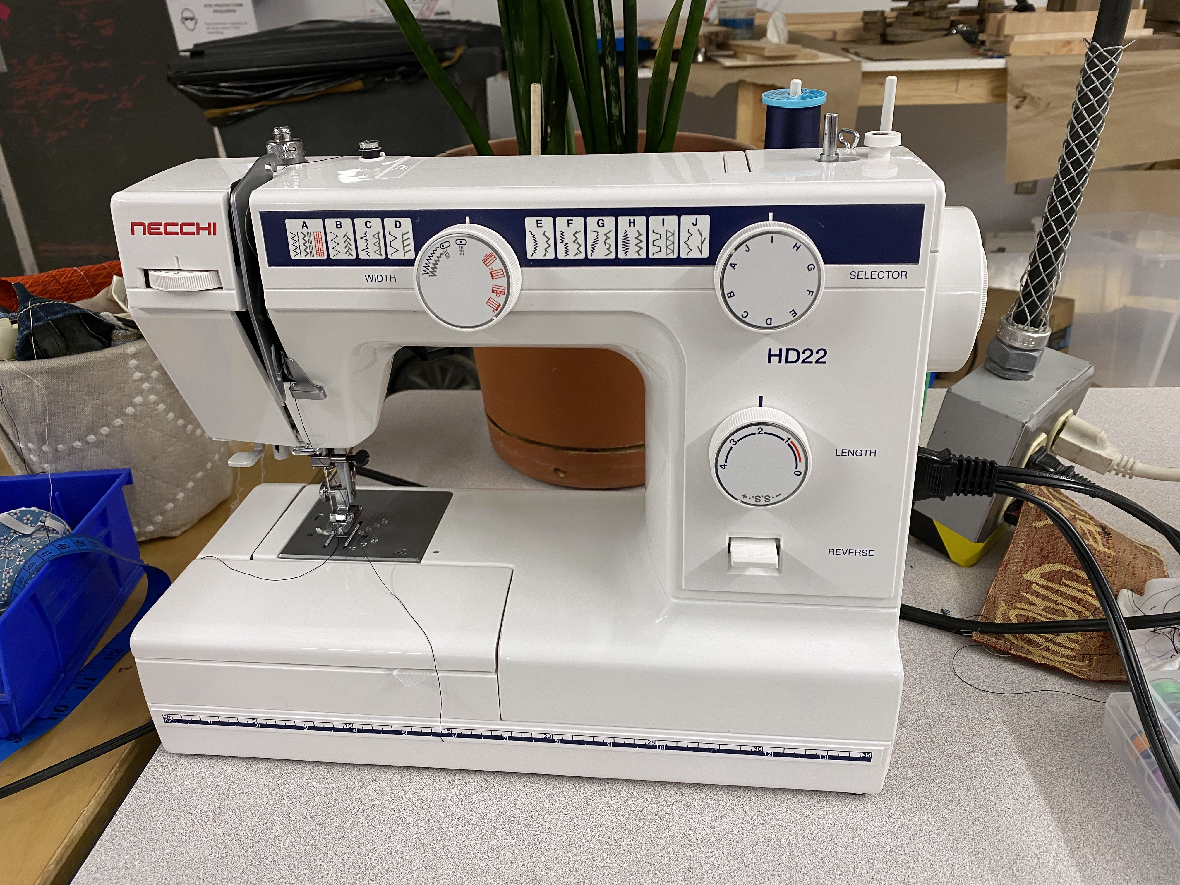 sewing and embroidery machine