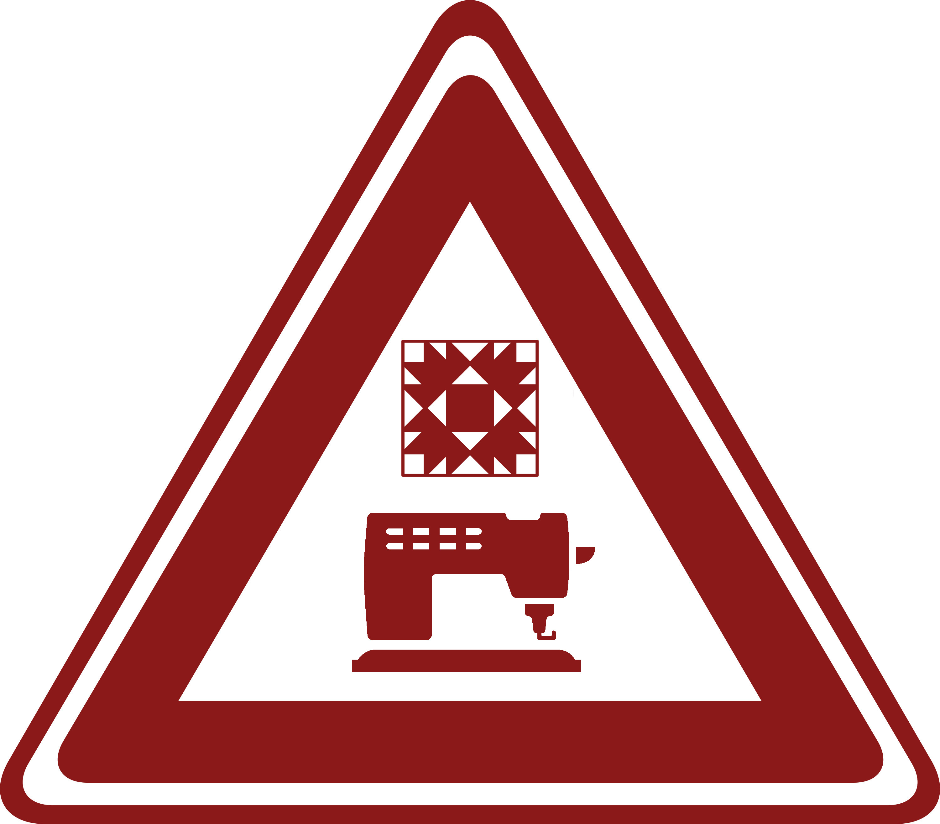 Quilter Badge