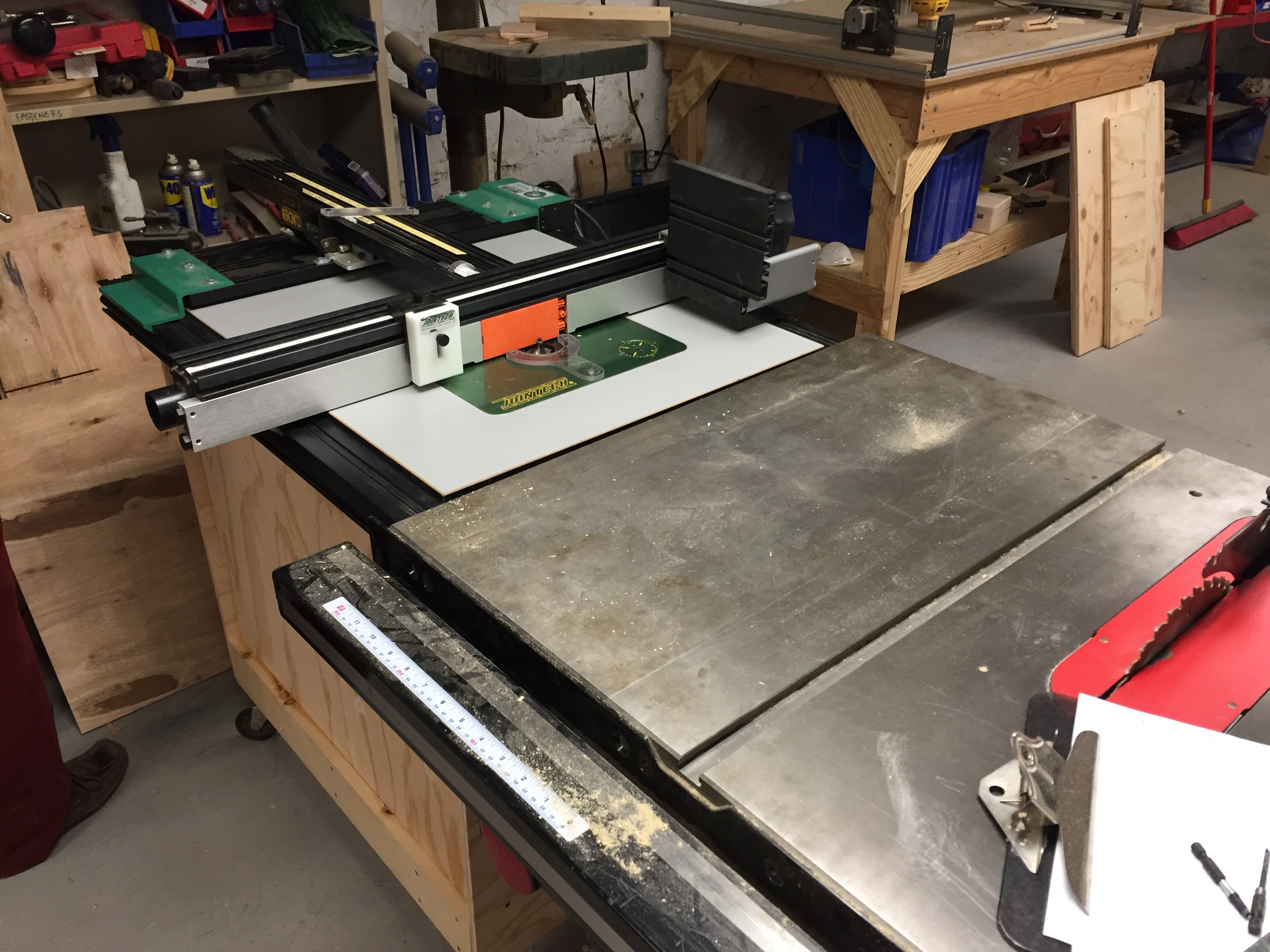Jointech Router Table MakeHaven