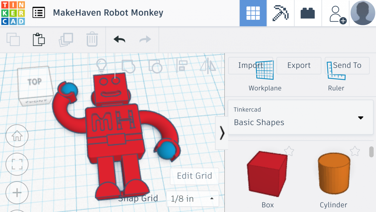 liter projektor flydende Getting to Know Tinkercad for 3d Printing | MakeHaven