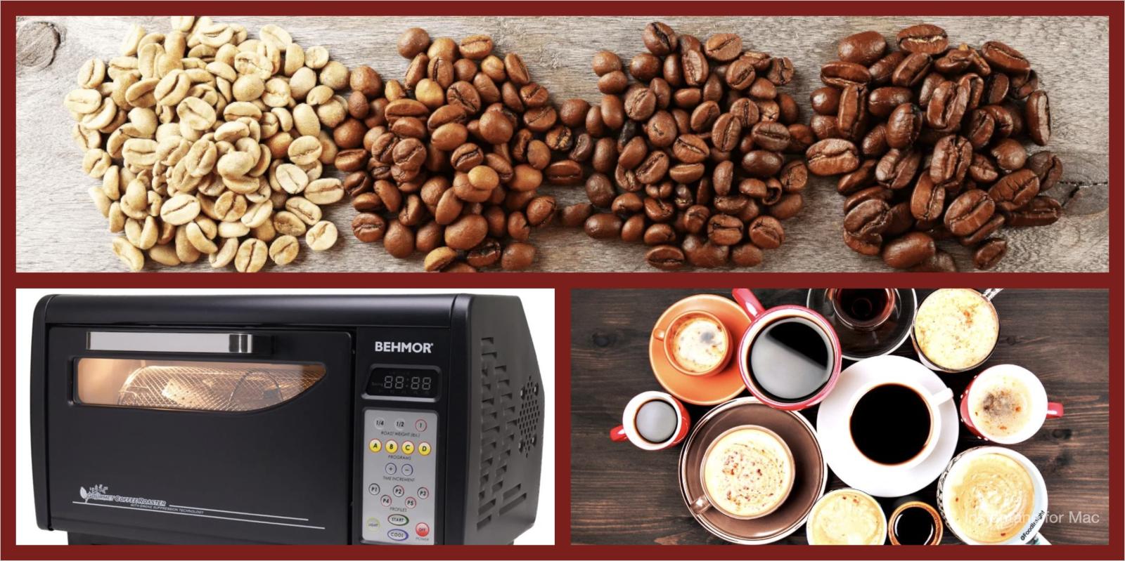 Behmor 2000AB Plus Coffee Roaster