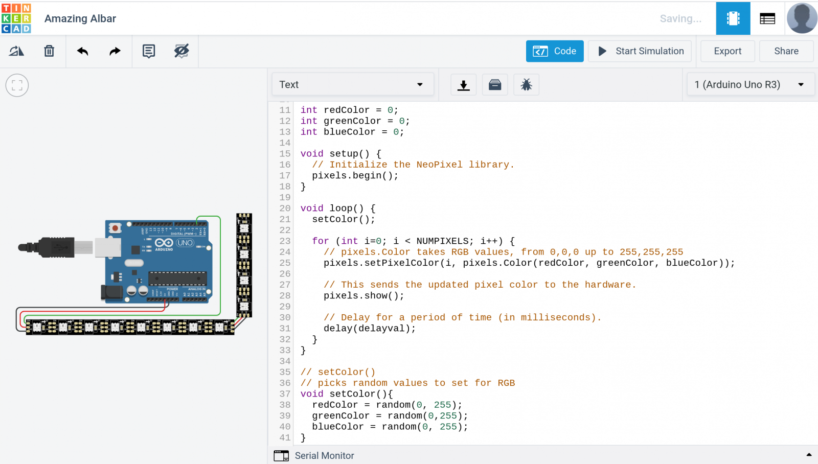 Learn Together: Arduino Basics, Learning Using a Simulator | MakeHaven