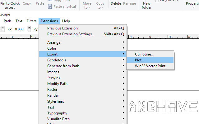 windows inkscape extensions folder windows inkscape extensions folder