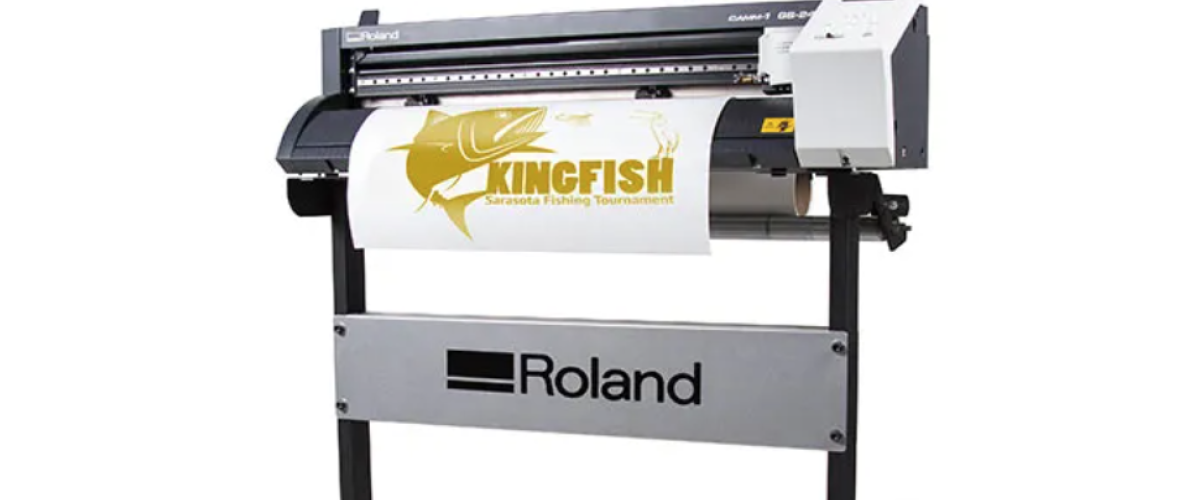 Roland GX-24 Vinyl Cutter/Plotter