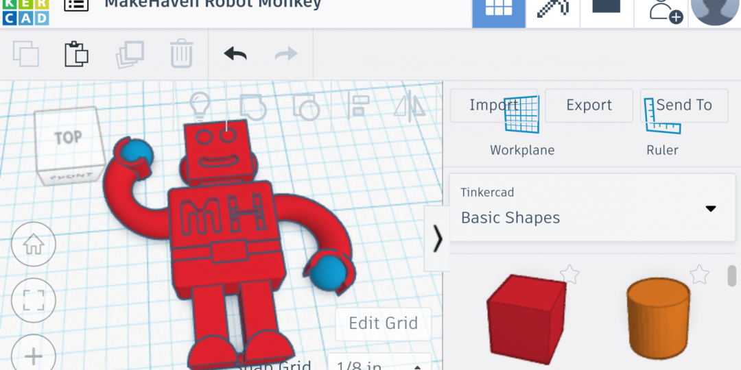 Getting to Know Tinkercad for 3d Printing | MakeHaven