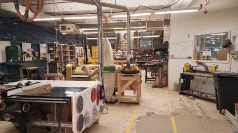 Wood shop