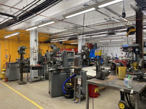 Machine Shop