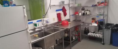 MakeHaven kitchen 