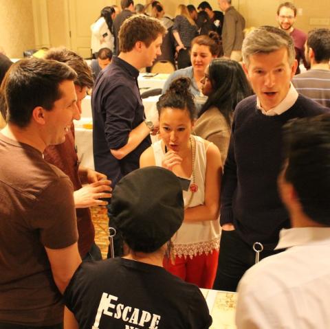 On-Site Team-Building Games for Large Groups