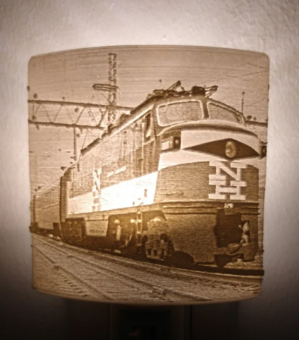 Personalized nightlight from your photo