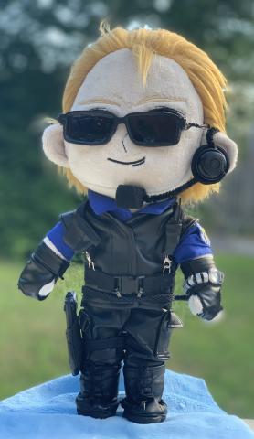 Custom Plush Art Doll Characters