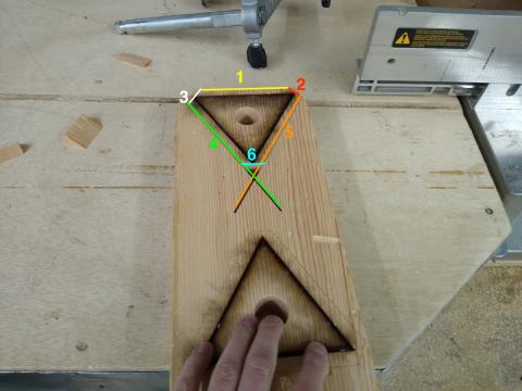 Cut Order for Miter Saw (and #6 on Table Saw)