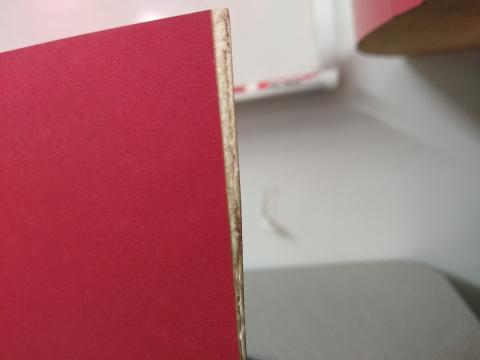 Example of Scoring That Was Too Light