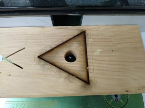 Start the Router in the Center