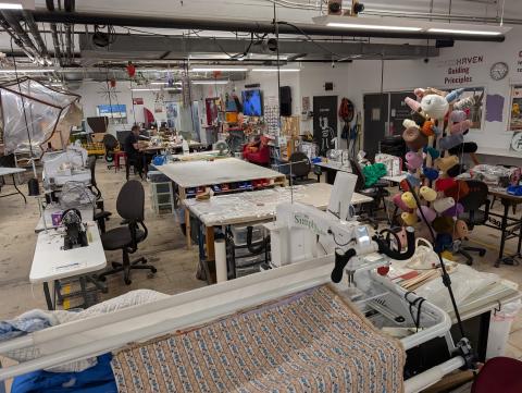 Textiles & Embroidery