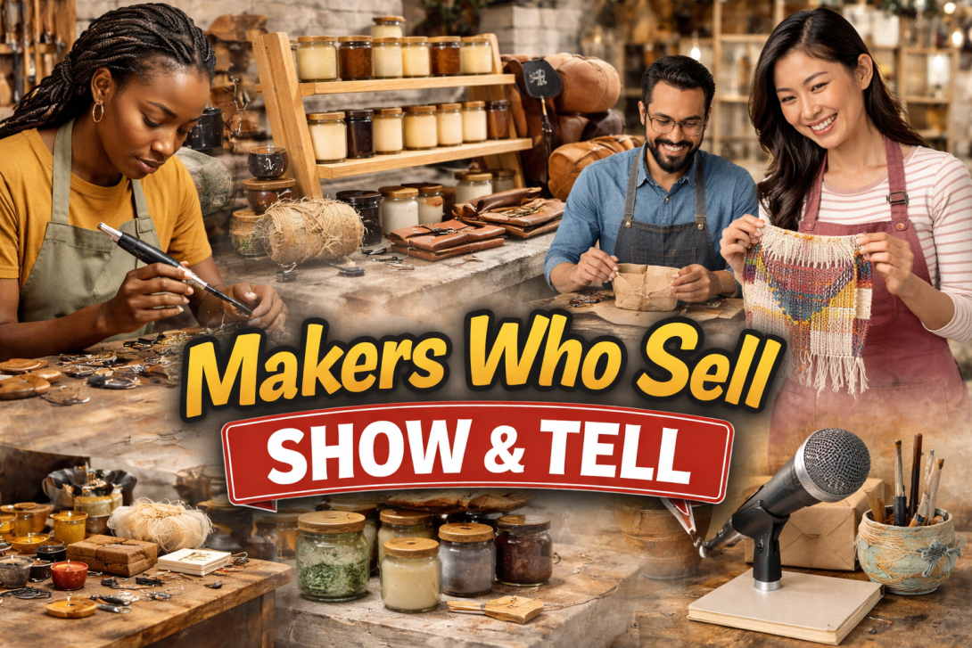 Maker Show And Tell