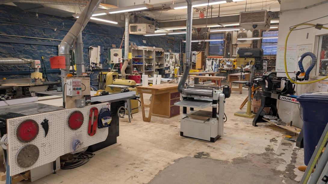 Picture of woodshop