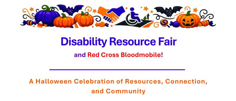 Represent MakeHaven at the Disability Resource Fair!