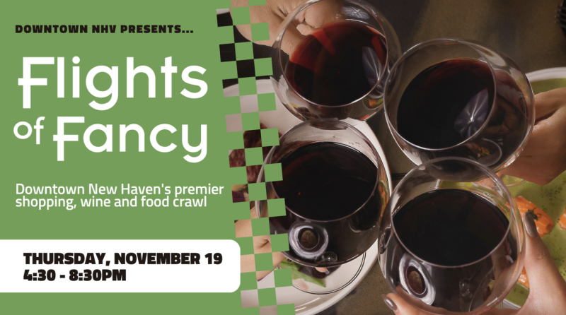 Volunteer for Flights of Fancy at MakeHaven, Thurs Nov 19