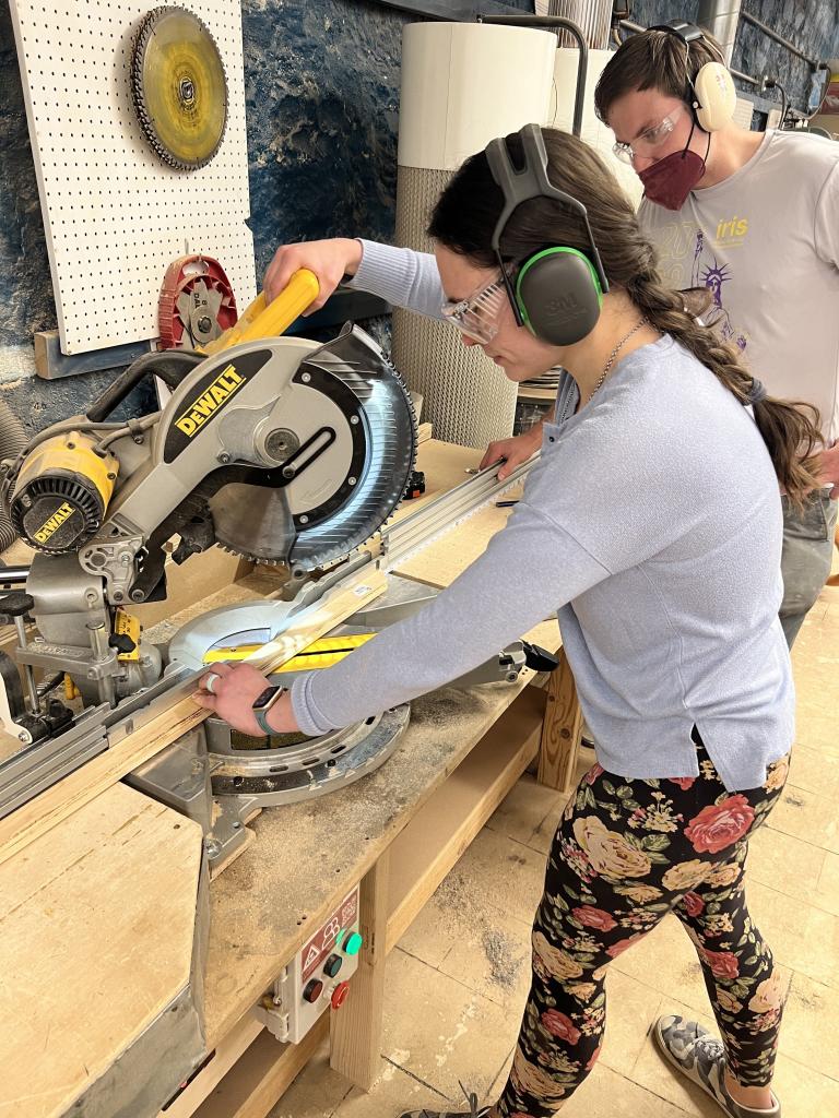 Foundations of Fabrication class at MakeHaven