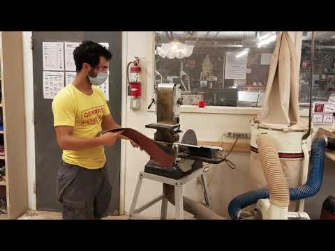 Embedded thumbnail for Belt and Disc Sander