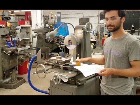 Embedded thumbnail for Surface Grinder