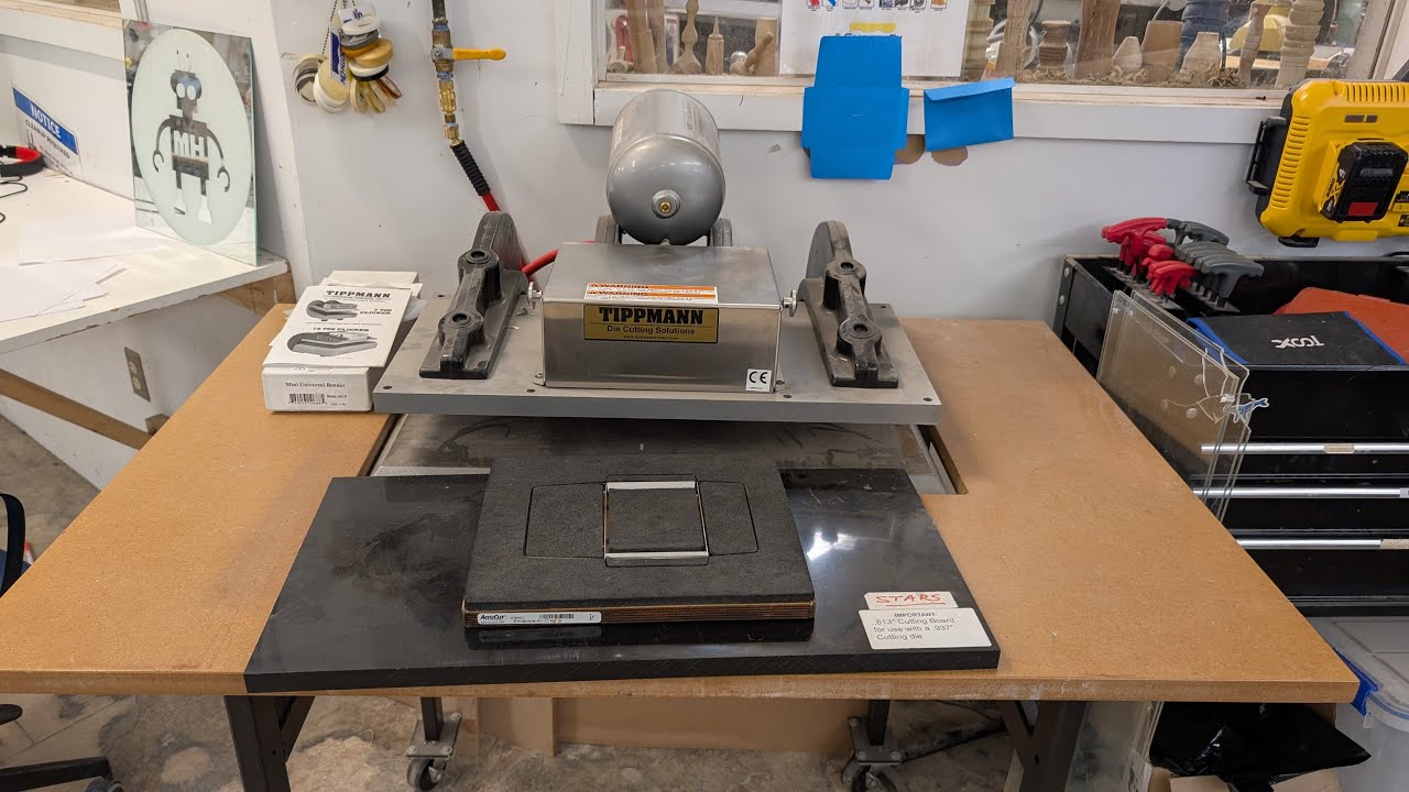 Embedded thumbnail for Die Press Cutter