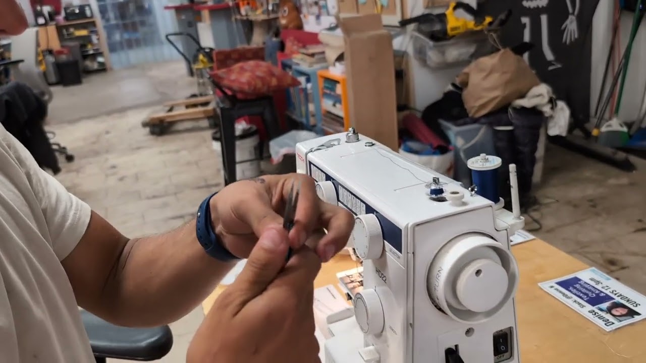 Embedded thumbnail for Sewing Machine