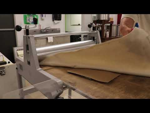 Embedded thumbnail for Etching Printing Press