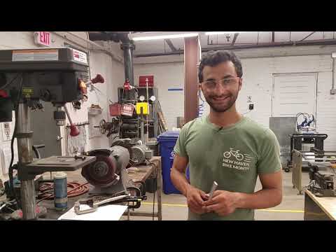 Embedded thumbnail for Smaller Metal Drill Press