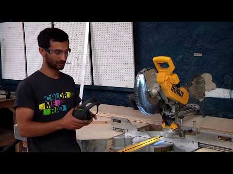 Embedded thumbnail for Compound Miter