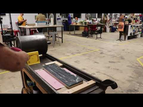 Embedded thumbnail for Proofing Printing Press