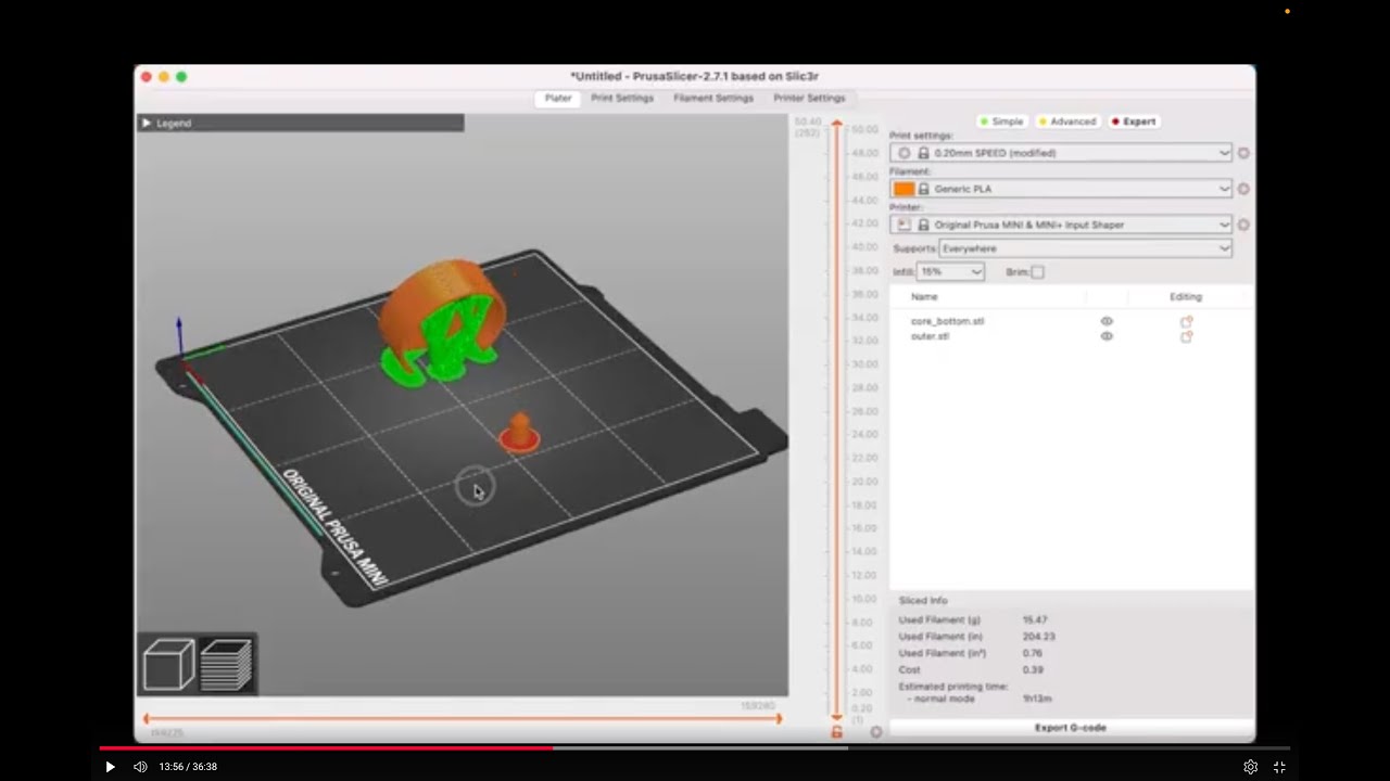 Embedded thumbnail for Prusa 3D Printers