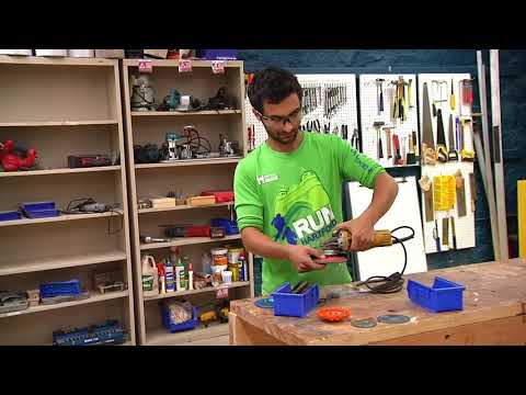 Embedded thumbnail for Metal Angle Grinder