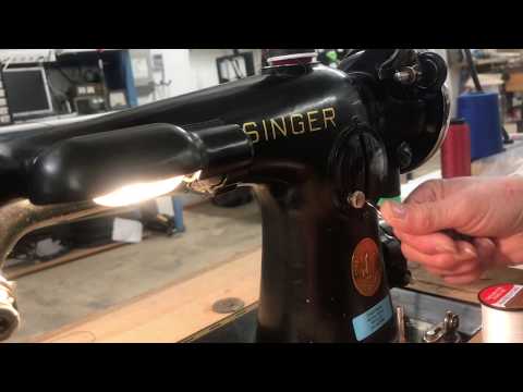 Embedded thumbnail for Sewing Machine Heavy Duty Singers