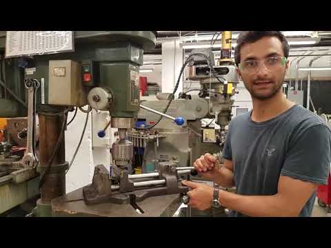 Embedded thumbnail for Metal Drill Press