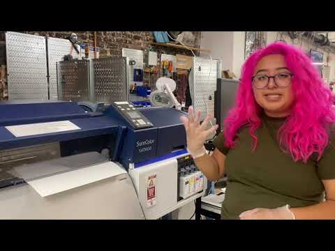 Embedded thumbnail for Large Format Printer Badge