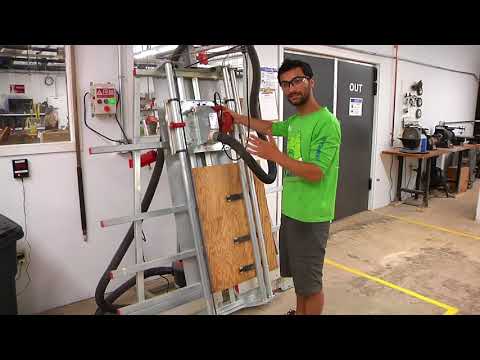 Embedded thumbnail for Panel Saw