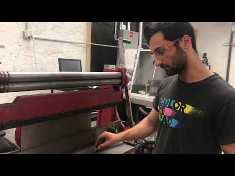 Embedded thumbnail for Shear Brake Roll