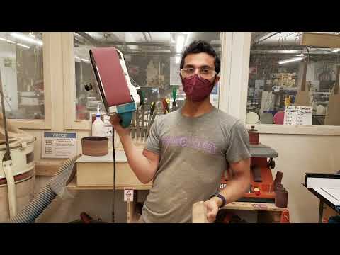 Embedded thumbnail for Belt Sander