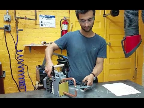 Embedded thumbnail for Spot Welder
